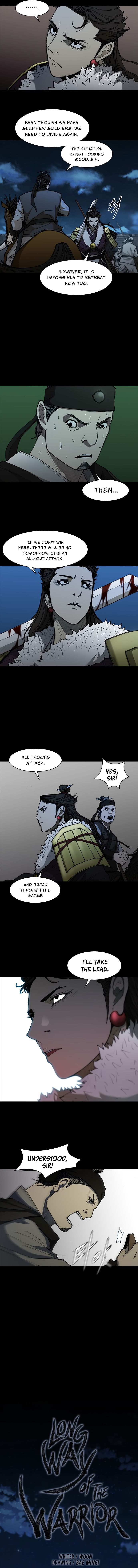 The Long Way Of The Warrior Chapter 54 6